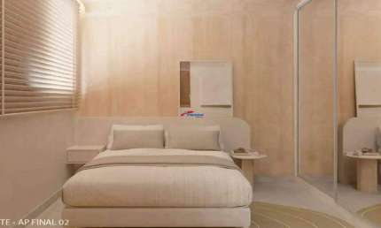APARTAMENTO 1 QUARTO, SUÍTE, LAZER, UM VAGA, 36,91M²