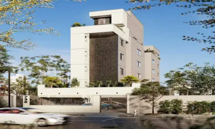 Apartamento à venda, 2 quartos, 2 suítes, 2 vagas, São Pedro - Belo Horizonte/MG