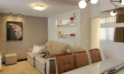 Apartamento com 3 quartos à venda na Rua Itaguara, Colégio Batista, Belo Horizonte