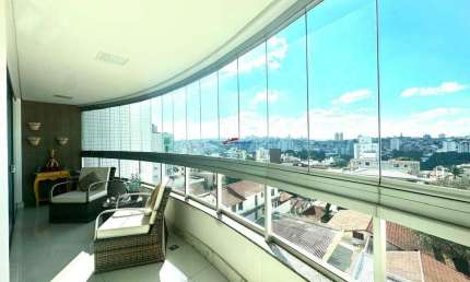 Apartamento com 4 quartos à venda na Rua Chopin, Prado, Belo Horizonte