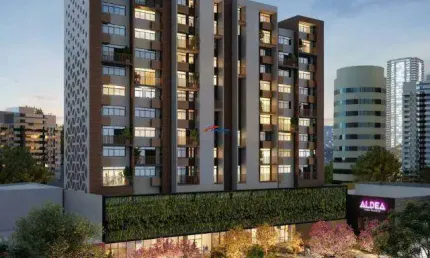 APARTAMENTO 1 QUARTO, 1 BANHO, 1 VAGA, ACADEMIA, ESPAÇO GOURMET