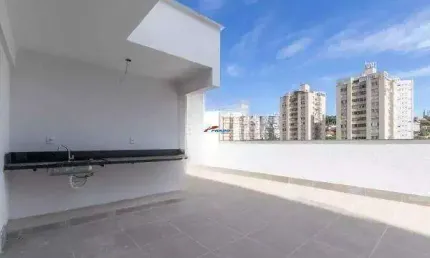 COBERTURA 2 QUARTOS, SUÍTE, 2 VAGAS, 130M², ELEVADOR, ACADEMIA, ESPAÇO GOURMET.