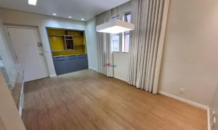 3 QUARTOS, SUÍTE, ELEVADOR, 1 VAGA, EXCELENTE LOCALIZAÇÃO