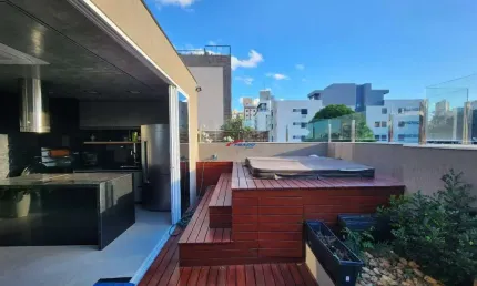Apartamento com 5 quartos à venda na Rua Padre Severino, São Pedro, Belo Horizonte