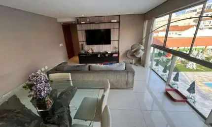 Cobertura 5 quartos, 2 suítes, elevador, 4 vagas, alto padrão