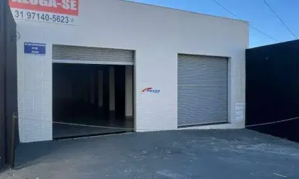 Ponto comercial para alugar na Avenida Levi Esteves Nunes, Vereda, Ribeirão das Neves