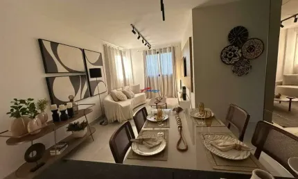 Cobertura 2 quartos, suíte, lazer completo, ótima localização, academia, 3 vagas