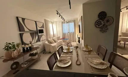 Cobertura 2 quartos, suíte, lazer completo, ótima localização, academia, 3 vagas