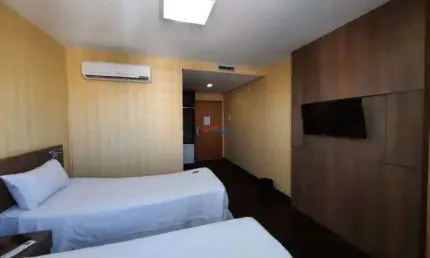 Flat com 1 quarto à venda na Rua Coronel Jairo Pereira, Palmares, Belo Horizonte