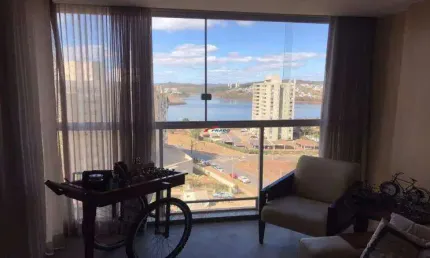 Cobertura triplex, 3 quartos, suíte, 4 vagas, lazer