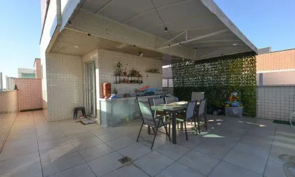 Cobertura com 3 quartos à venda na Rua Rubi, Prado, Belo Horizonte