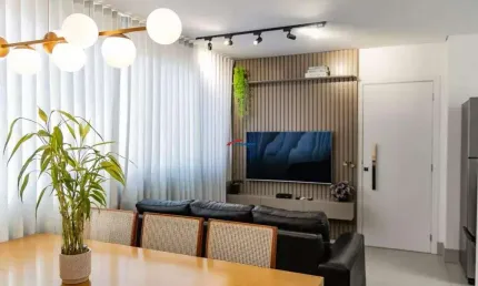 Apartamento com 3 quartos à venda na Rua Daniel de Carvalho, Nova Granada, Belo Horizonte
