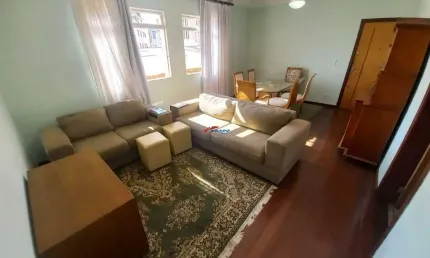 Apartamento com 3 quartos para alugar na Rua Cândido Nogueira, Grajaú, Belo Horizonte
