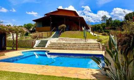 Casa para locação de Loteamento Fechado no bairro da Usina em Atibaia/SP