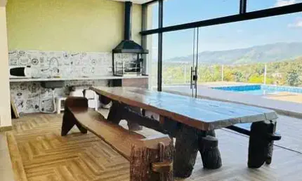 Chácara com 03 quartos à venda  por r$950.000,00, jd estância brasil, atibaia/sp