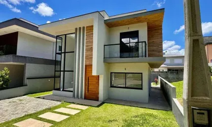 Casa à venda no condomínio terras de atibaia i - atibaia