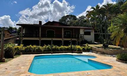 Chácara à venda cond. Vila Dom Pedro em Atibaia - Condomínio com acesso represa