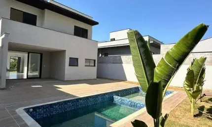 Casa à venda em condomínio de alto padrão buona vita - atibaia
