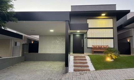 Casa à venda no condomínio fechado em Atibaia - 173m2