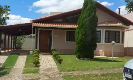 Casa térrea à venda no condomínio terras de atibaia i - atibaia - 332 m²