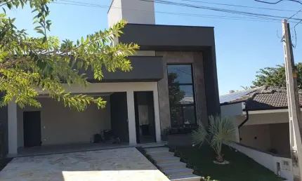 Casa à venda condomínio Residencial Flor da Serra - Valinhos - 209m²