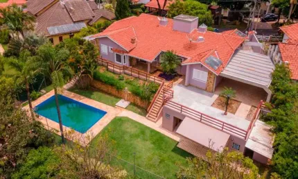 Casa com 3 dormitórios, 502,88 m² - Condomínio Estância Marambaia - Vinhedo/SP