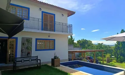 Casa em condomínio fechado com 3 quartos à venda no Laranja Azeda, Atibaia 