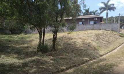 Terreno à venda no Condomínio Estância Santa Maria do Laranjal – Atibaia/SP