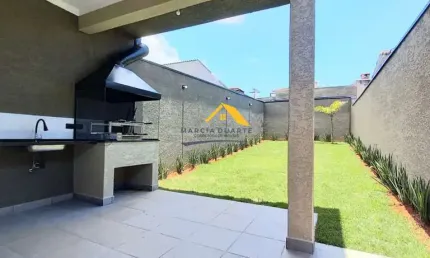 Sobrado à venda com 03 suítes em excelente localização - Atibaia/SP