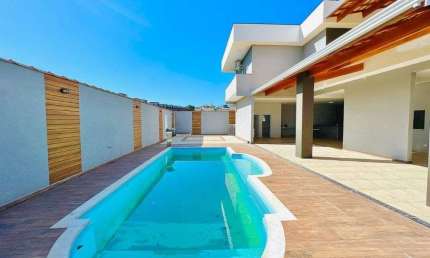 Casa à venda cond. de alto padrão Residenzialle Toscana, Bom Jesus dos Perdões