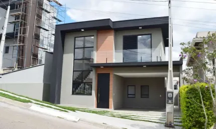 Casa à venda no condomínio terras de atibaia i – atibaia