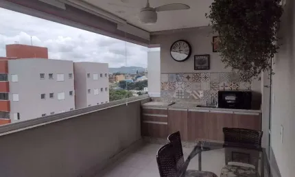 Apartamento com 3 quartos à venda no Jardim Primavera, Vinhedo 