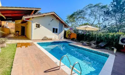 Casa térrea belíssima à venda no parque fernão dias em atibaia  - sp