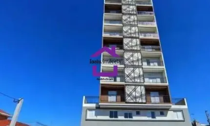Apartamento (apartamento padrão) para venda, 2 dorm(s), 1 vaga(s),  39 m²