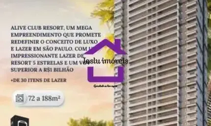 Apartamento (Apartamento Padrão) para Venda, 3 dorm(s), 2 vaga(s), 72 m²