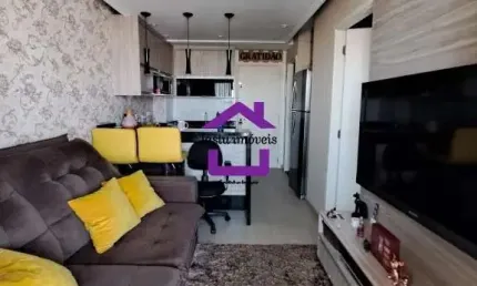 Apartamento (studio) para Venda, 1 dorm, 1 vaga, 33 m²