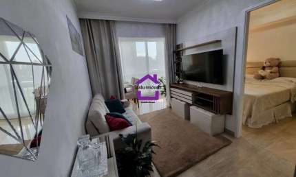 Apartamento (Apartamento Padrão) para Venda, 1 dorm(s), 34 m²