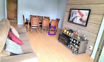 Apartamento para Venda, 3 dorm, 1 suíte, 2 vagas 106 m²