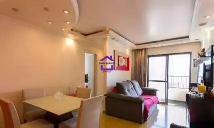 Apartamento para Venda, 2 dorms, 1 suite, 2 vagas, 55 m²
