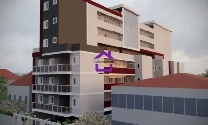 Apartamento (apartamento padrão) para venda, 1 dorm(s), 1 vaga(s), 48 m²