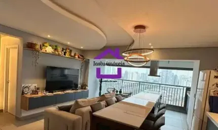 Apartamento (apartamento padrão) para venda, 2 dorm(s), 1 suite(s), 2 vaga(s), 81 m² - porteira fechada