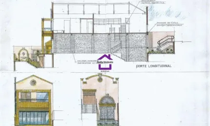 Casa com 3 quartos à venda na Rua Mercedes Lopes, 708, Vila Santana, São Paulo