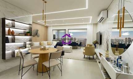 Apartamento (Apartamento Padrão) para Venda, 2 dorm(s), 1 suite(s), 2 vaga(s), 87 m²