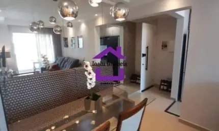 Apartamento Mobiliado para Locação, 2 dorm, 1 suite, 2 vagas, 60 m²