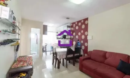 Apartamento (Apartamento Padrão) para Venda, 2 dorm(s), 1 vaga(s), 44 m²