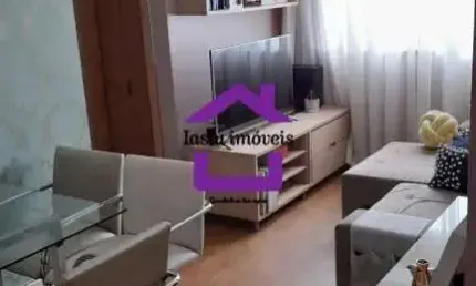 Apartamento (apartamento padrão) para venda, 2 dorm(s), 1 vaga(s), 56 m²