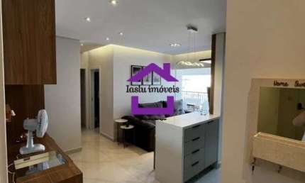 Apartamento (Apartamento Padrão) para Venda, 2 dorm(s), 1 suite(s), 1 vaga(s), 75 m²