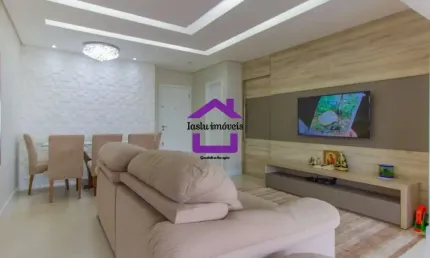 Apartamento (Apartamento Padrão) para Venda, 3 dorm(s), 1 suite(s), 2 vaga(s), 120 m²