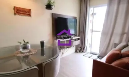 Apartamento (Apartamento Padrão) para Venda, 2 dorm(s), 1 vaga(s), 48 m²