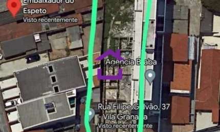 Terreno comercial à venda na Vila Granada, São Paulo 